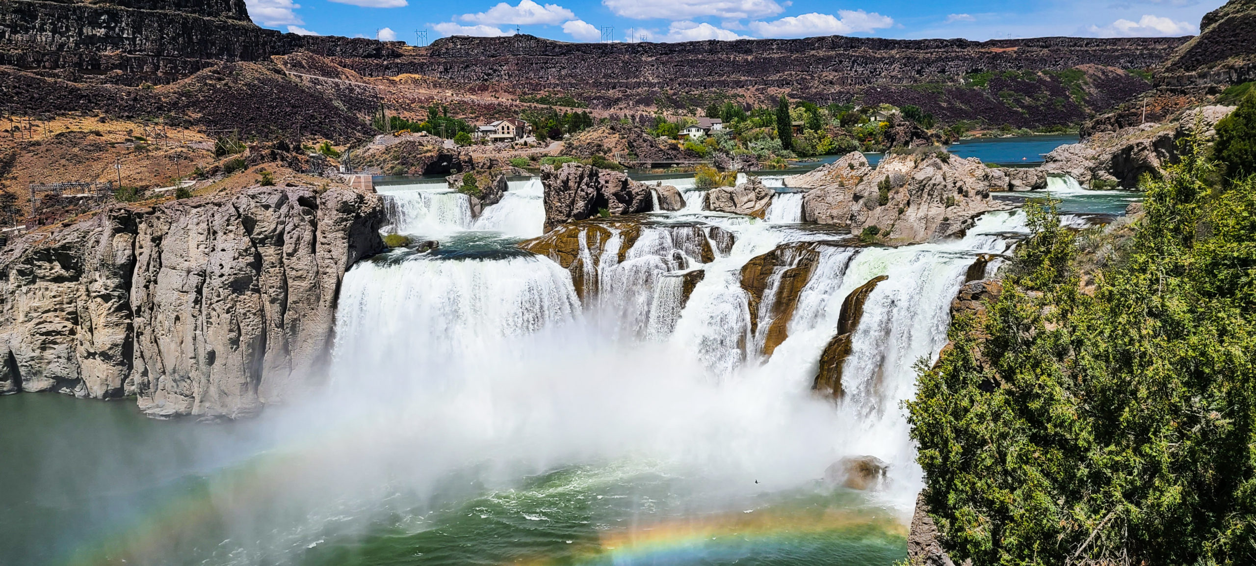 Shoshone Falls in Twin Falls, Idaho