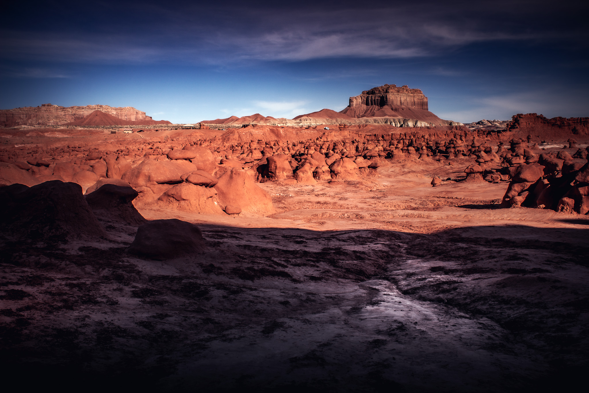 Goblin Valley State Park in Utah - part of the Swell located in Emery County